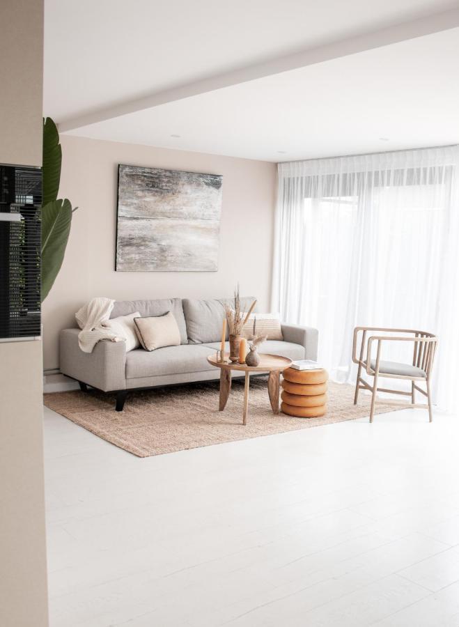 Luxe Vakantiehuis Nova Met Zwembad Ouddorp Luaran gambar