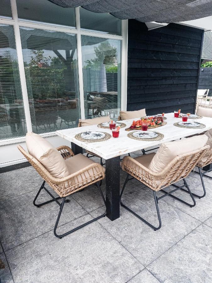 Luxe Vakantiehuis Nova Met Zwembad Ouddorp Luaran gambar