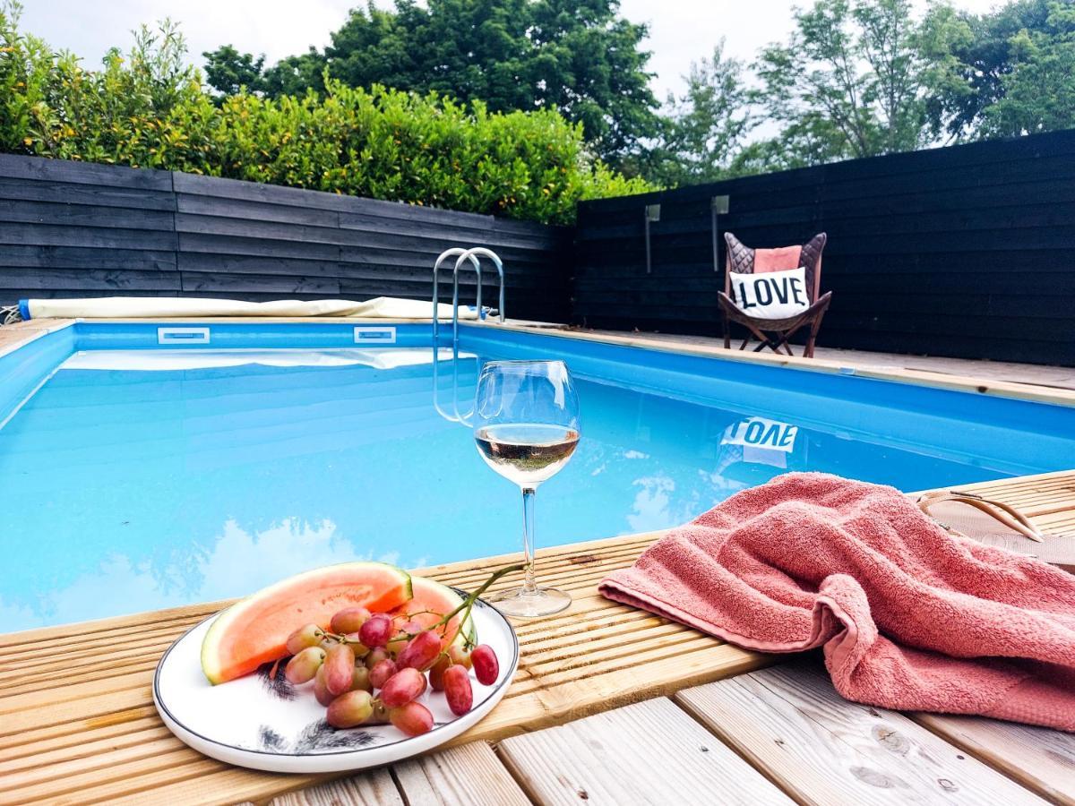 Luxe Vakantiehuis Nova Met Zwembad Ouddorp Luaran gambar