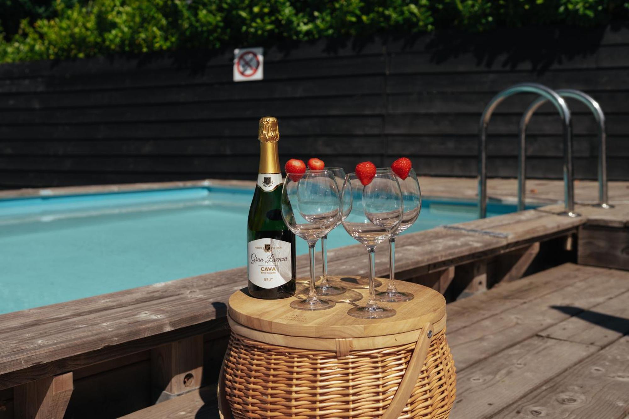 Luxe Vakantiehuis Nova Met Zwembad Ouddorp Luaran gambar