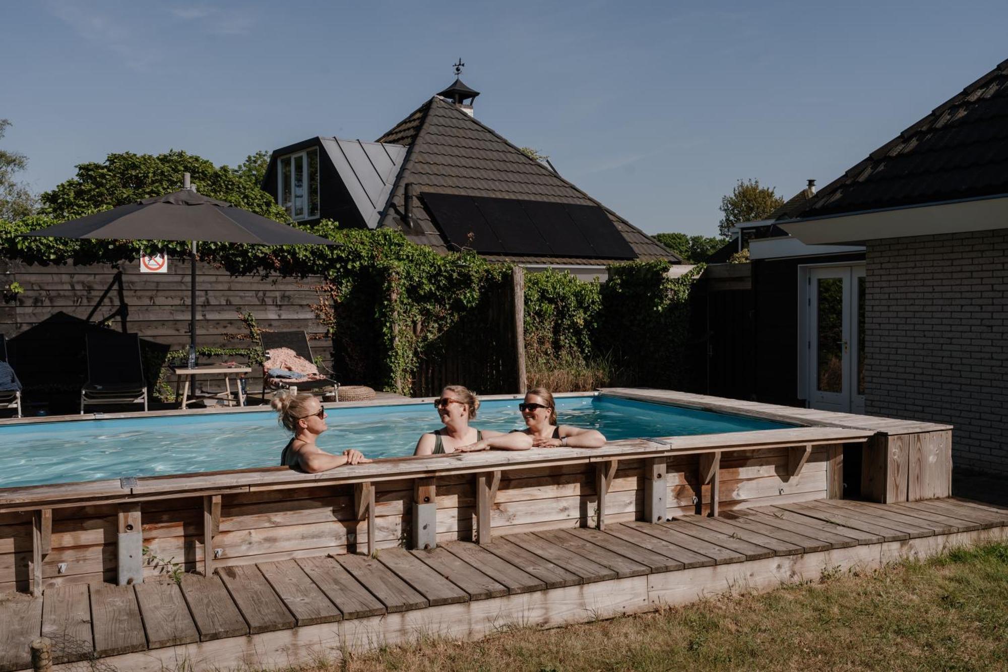 Luxe Vakantiehuis Nova Met Zwembad Ouddorp Luaran gambar